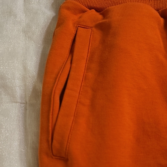 Aho Primo Joggers with Elastic Cuffs. Orange. - Picture 7 of 13